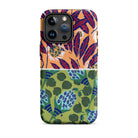 Suggestions Pour étoffes et Tapis E.a. Séguy Iphone Case, 15 Pro Max / Matte, Floral Patterned Phone Case