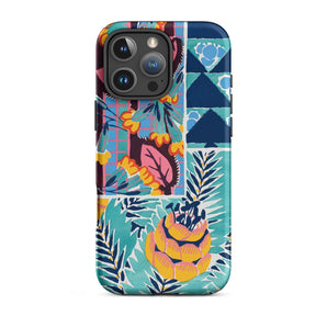 Suggestions Pour étoffes et Tapis - E. A. Séguy Iphone Case, 16 Pro Max / Matte, Floral Patterned Phone Case