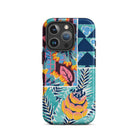 Suggestions Pour étoffes et Tapis - E. A. Séguy Iphone Case, 16 Pro / Tough Phone, Floral Patchwork Phone Case