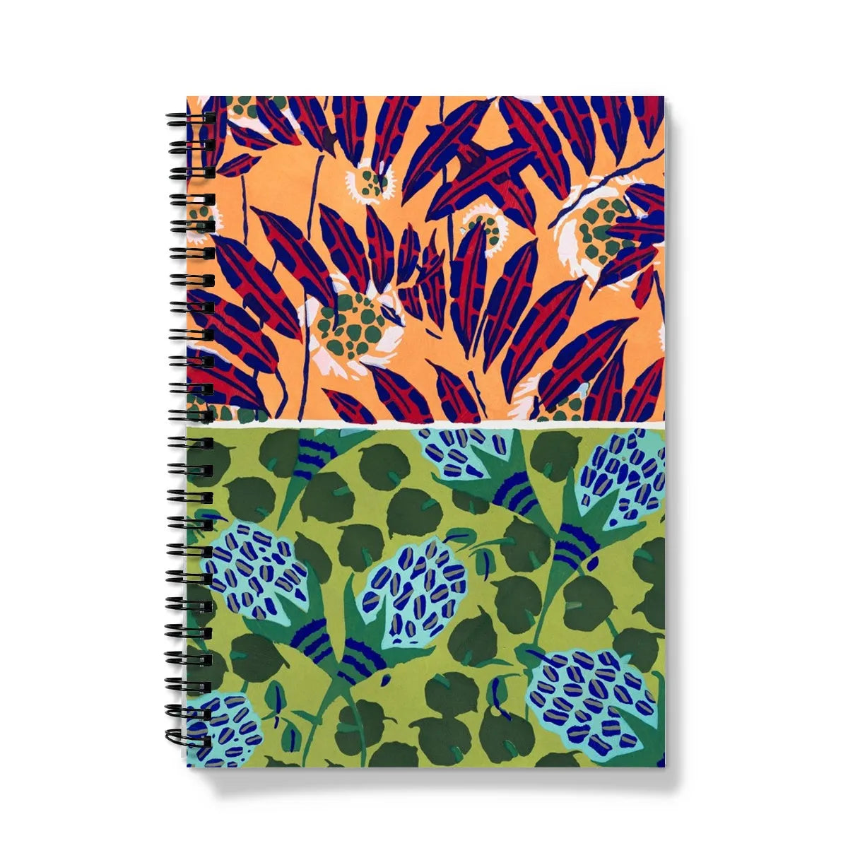 Suggestions Pour étoffes Et Tapis By E. A. Séguy Notebook - A5 / Graph - Notebooks & Notepads - Aesthetic Art