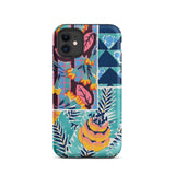 Suggestions Pour étoffes et Tapis - E. A. Séguy Phone Case Iphone 11 / Matte Patterned Phone Case Iphone Featuring, Art Nouveau, Design