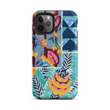 Suggestions Pour étoffes et Tapis - E. A. Séguy Phone Case Iphone 11 Pro / Matte Patterned Iphone Case Featuring, Art Nouveau, Design