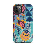 Suggestions Pour étoffes et Tapis - E. A. Séguy Phone Case Iphone 11 Pro Max / Matte Patterned Featuring, Art Nouveau, Design History
