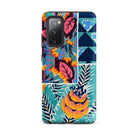 Suggestions Pour étoffes et Tapis E. A. Séguy Samsung Case, Galaxy S20 Fe / Matte, Smartphone Case Colorful Abstract Floral Geometric