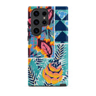 Suggestions Pour étoffes et Tapis E. A. Séguy Samsung Case, Galaxy S23 Ultra / Matte, Vibrant Multi Patterned Smartphone Case Camera Cutout