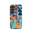 Suggestions Pour étoffes et Tapis E. A. Séguy Samsung Case, Galaxy S25 / Matte, Smartphone Colorful Patterned Case Camera Module