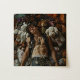 Suite Dreams - Trashy Queercore Punk Art Print / Canvas, 12x12’’ / 31x31cm / Unframed / no Border, Posters Prints & Visual Artwork, Toby