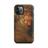 Summer - Giuseppe Arcimboldo Iphone Case, 11 Pro / Matte, Black Iphone Case Vibrant Fruit Vegetable Life Design