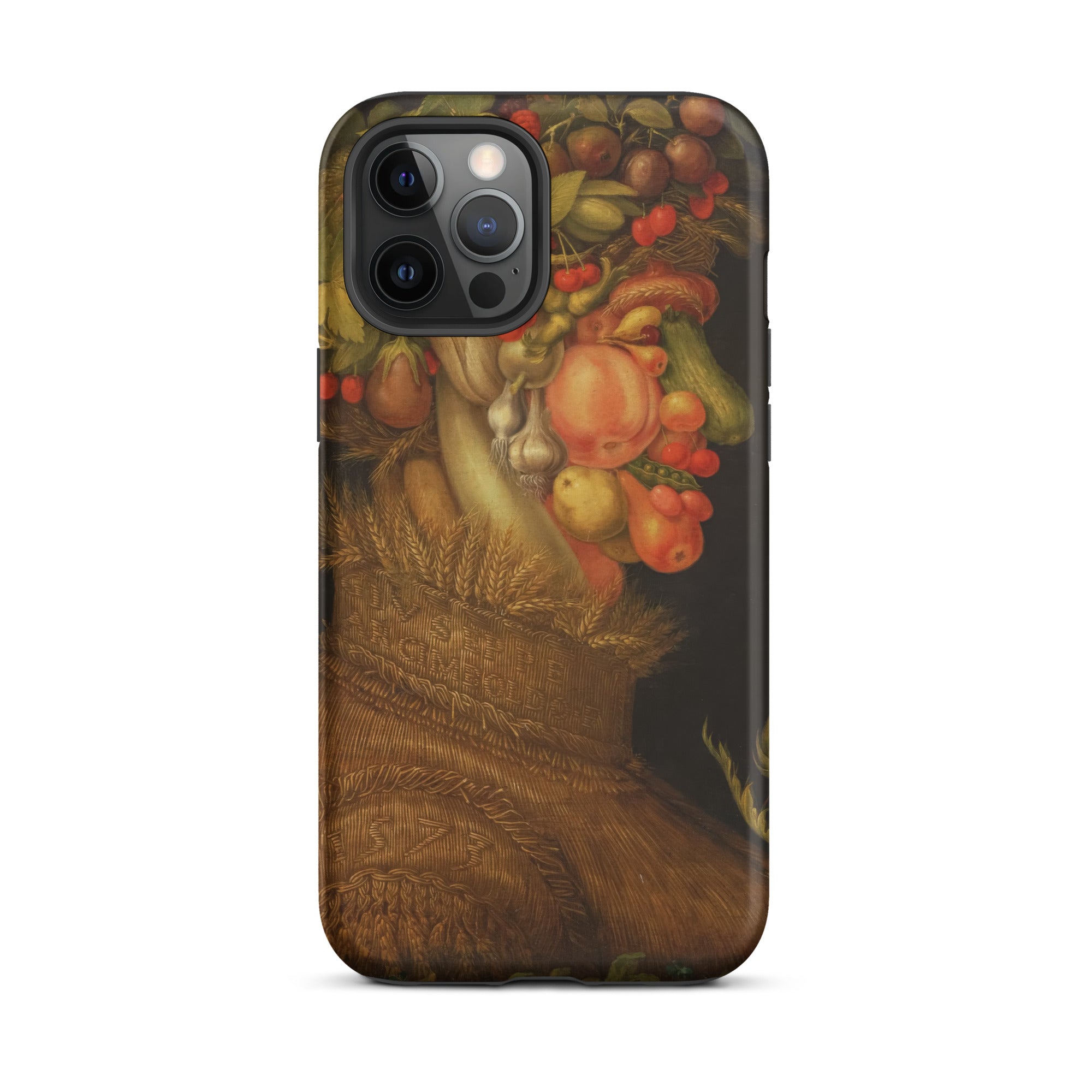 Summer - Giuseppe Arcimboldo Iphone Case, 12 Pro Max