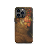 Summer - Giuseppe Arcimboldo Iphone Case, 13 Pro / Matte, Iphone Renaissance-style Fruit Vegetable Portrait Case