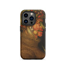 Summer - Giuseppe Arcimboldo Iphone Case, 14 Pro