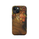 Summer - Giuseppe Arcimboldo Iphone Case, 15 / Matte, Iphone Case Colorful Fruit Vegetable Life Design