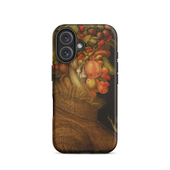 Summer - Giuseppe Arcimboldo Iphone Case, 16 / Matte, Smartphone Case Autumn Fruit Vegetable Motif