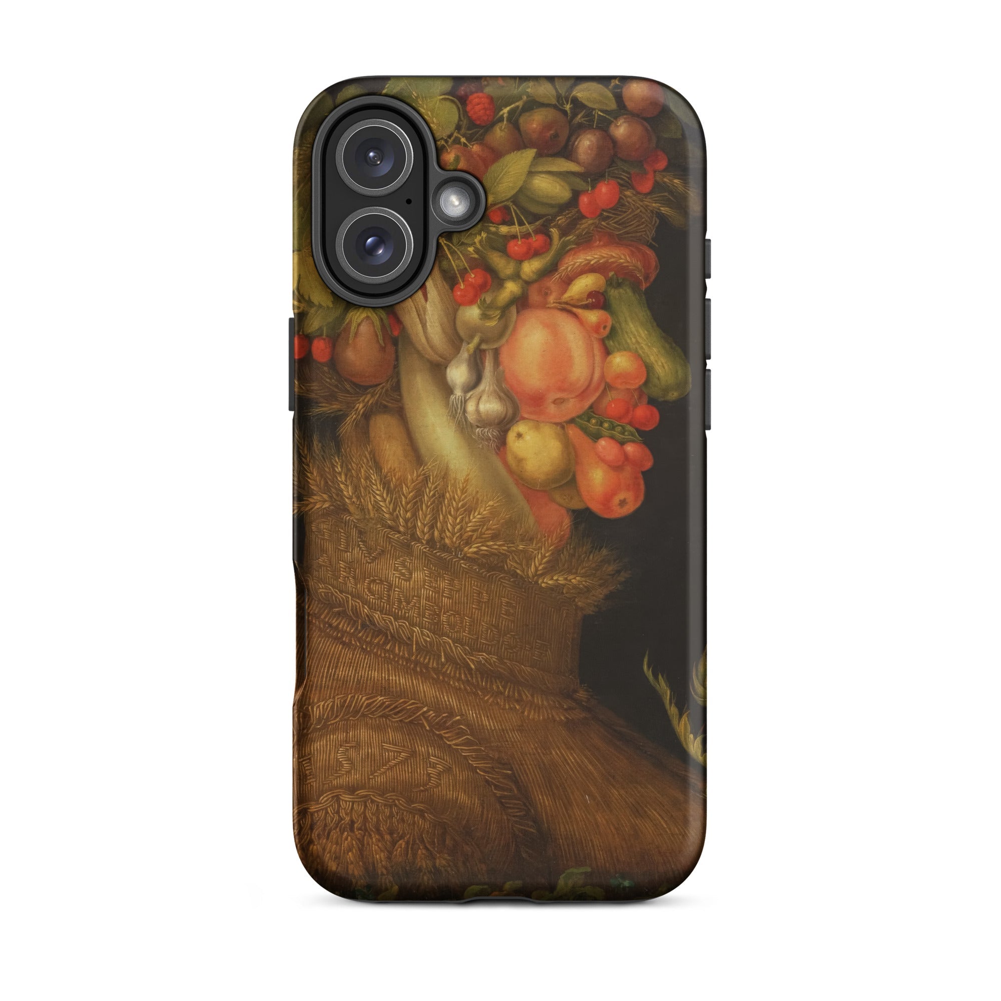 Summer - Giuseppe Arcimboldo Iphone Case, 16 Plus