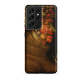 Summer - Giuseppe Arcimboldo Phone Case, Samsung Galaxy S21 Ultra / Matte, Mobile Cases, Toby Leon