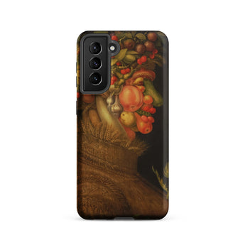Summer - Giuseppe Arcimboldo Samsung Case, Galaxy S21 / Matte, Smartphone Case Still-life Fruit Vegetable Painting