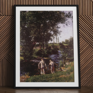 Summer - Károly Ferenczy Art Print