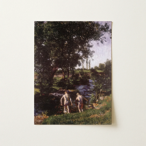 Summer - Károly Ferenczy Art Print / Canvas, 12x16’’ / 31x41cm / Unframed / no Border, Posters Prints & Visual Artwork, Toby Leon