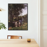 Summer - Károly Ferenczy Art Print / Canvas, Posters Prints & Visual Artwork, Toby Leon