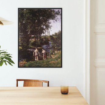 Summer - Károly Ferenczy Art Print / Canvas, Posters Prints & Visual Artwork, Toby Leon