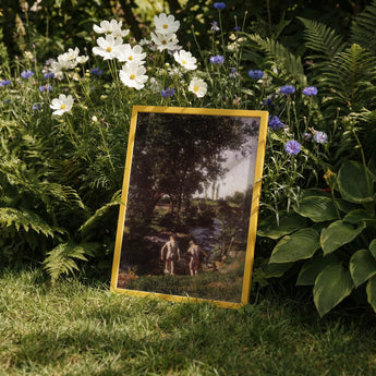 Summer - Károly Ferenczy Art Print, Posters Prints & Visual Artwork, Toby Leon