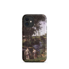 Summer Karoly Ferenczy Iphone Case, 12 Mini / Matte, Phone Case Landscape Painting Figures River