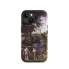 Summer Karoly Ferenczy Iphone Case, 15 / Matte, Iphone 14 Phone Case Nature Painting Two Figures