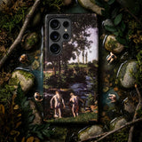 Summer - Karoly Ferenczy Phone Case Black Phone Case Detailed Vintage-style Painting Nude Figures Ferenczy Summer, Nagybánya Colony Ethos,