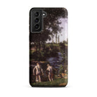 Summer Karoly Ferenczy Samsung Case, Galaxy S21 Plus / Matte, Smartphone Nature Themed Protective Case