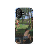 Summer Scene - Jean Frederic Bazille Phone Case Iphone 17 / Matte Iphone 12 Case Swim Design Otterbox Bazille’s Summer Scene, Jean Frederic