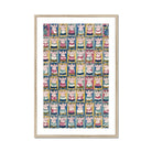 Sumo Wrestlers - Utagawa Yoshikazu Art Print, Framed Sumo Wrestler Print