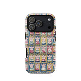 Sumo Wrestlers - Utagawa Yoshikazu Edo Art Phone Case Iphone 17 Pro / Matte Iphone 12 Pro Max Case Cartoon Pig Design Sumo Wrestlers