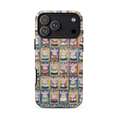 Iphone 17 Pro Max / Matte Sumo Wrestlers - Utagawa Yoshikazu Edo Art Phone Case