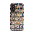 Sumo Wrestlers Utagawa Yoshikazu Edo Art Samsung Case, Galaxy S22 Plus / Matte, Smartphone Case Pattern Sumo Wrestlers Colorful Mawashi