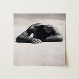 Sunbaker - Max Dupain Art Print / Canvas, Fingers Brushing Pale, Brushing Pale Quartz, Pale Quartz Grains, Gelatin Silver Print, Max Dupain