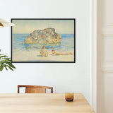 The Sunbathers - Henry Scott Tuke Fine Art Print / Canvas, Posters Prints & Visual Artwork, Toby Leon