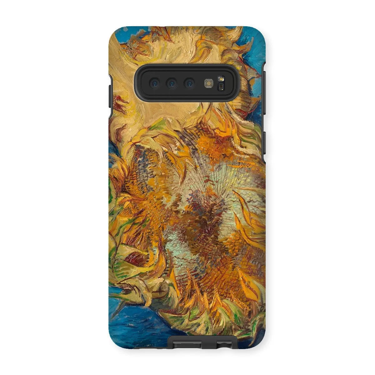 Sunflowers - Post Impressionist Phone Case - Vincent Van Gogh - Samsung Galaxy S10 / Matte - Mobile Phone Cases