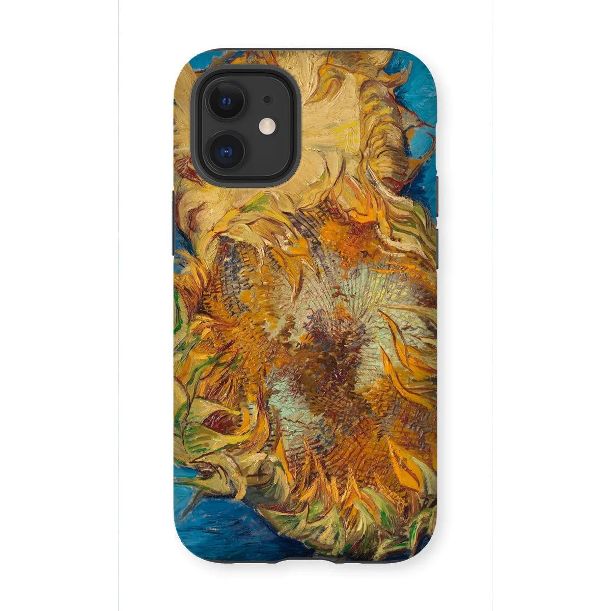 Sunflowers - Post Impressionist Phone Case - Vincent Van Gogh - Iphone 12 Mini / Matte - Mobile Phone Cases - Aesthetic