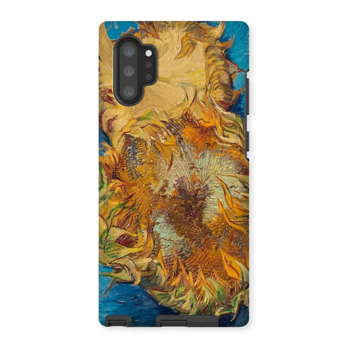 Sunflowers - Post Impressionist Phone Case - Vincent Van Gogh - Samsung Galaxy Note 10p / Matte - Mobile Phone Cases