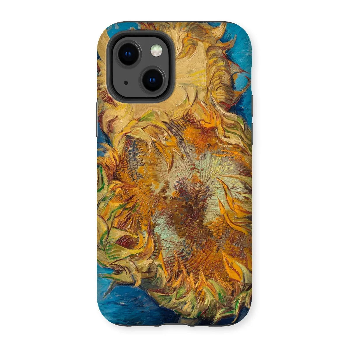 Sunflowers - Post Impressionist Phone Case - Vincent Van Gogh - Iphone 13 / Matte - Mobile Phone Cases - Aesthetic Art