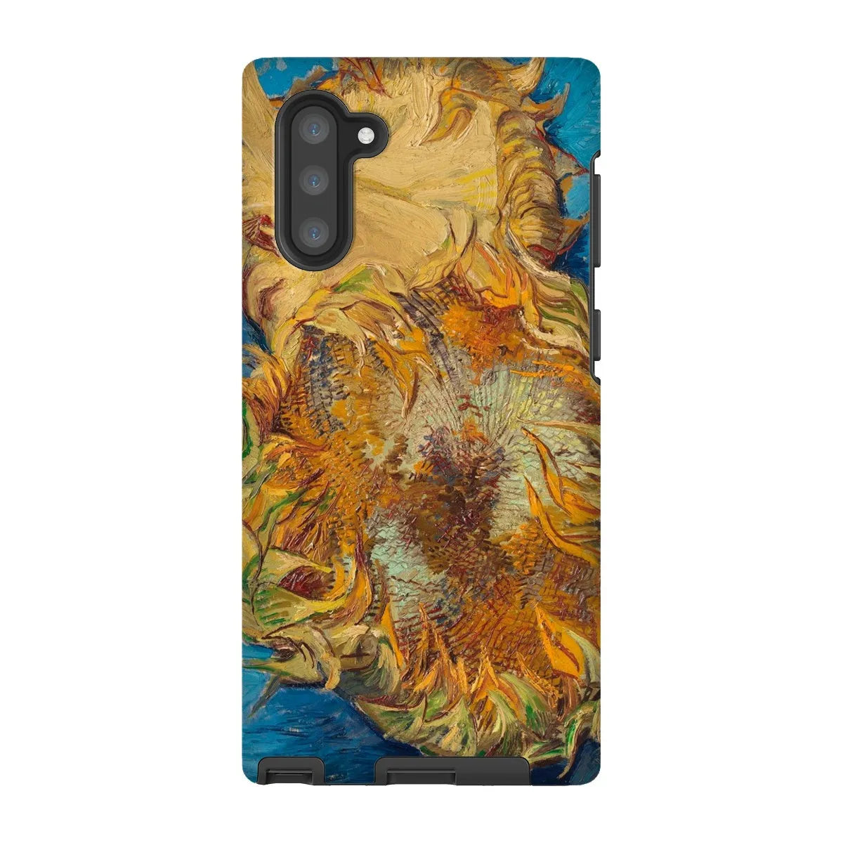 Sunflowers - Post Impressionist Phone Case - Vincent Van Gogh - Samsung Galaxy Note 10 / Matte - Mobile Phone Cases