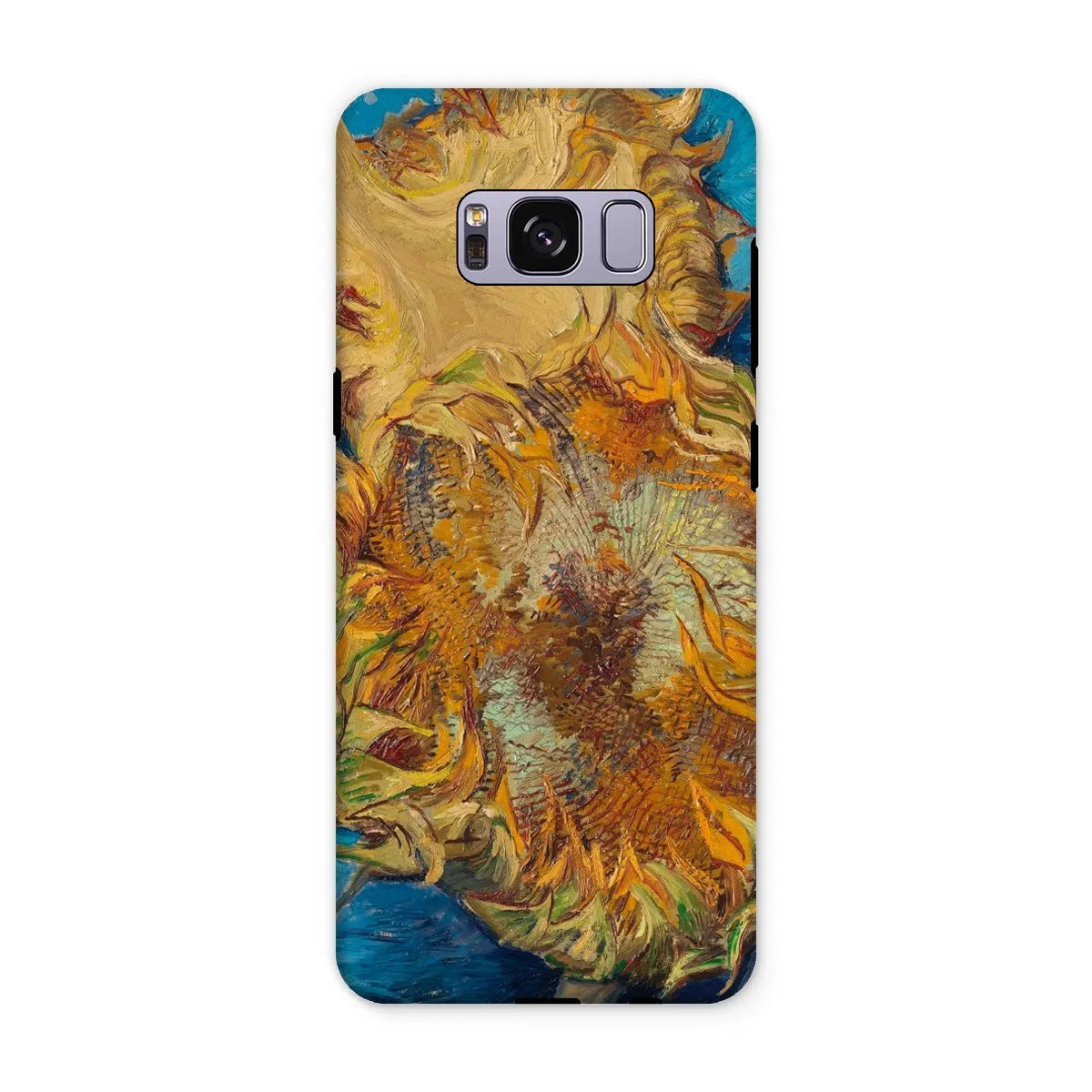 Sunflowers - Post Impressionist Phone Case - Vincent Van Gogh - Samsung Galaxy S8 Plus / Matte - Mobile Phone Cases