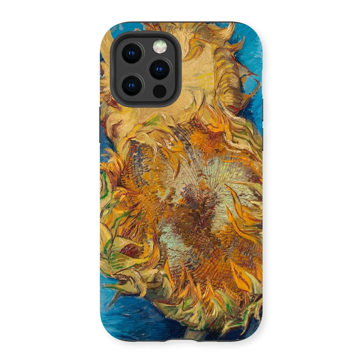 Sunflowers - Post Impressionist Phone Case - Vincent Van Gogh - Iphone 13 Pro / Matte - Mobile Phone Cases - Aesthetic