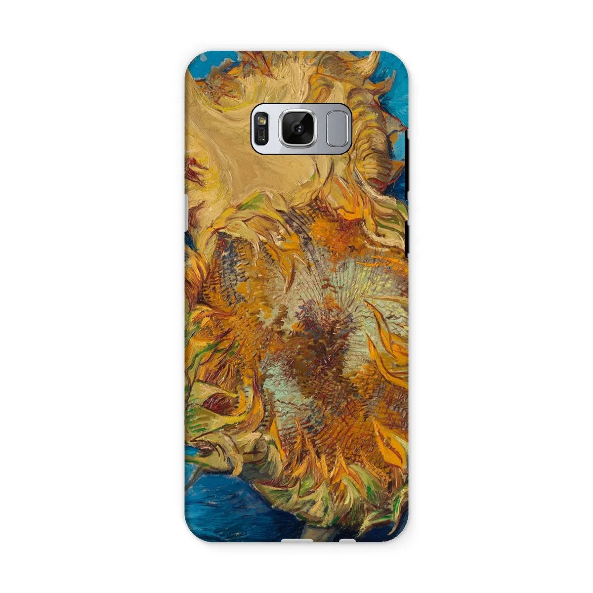 Sunflowers - Post Impressionist Phone Case - Vincent Van Gogh - Samsung Galaxy S8 / Matte - Mobile Phone Cases
