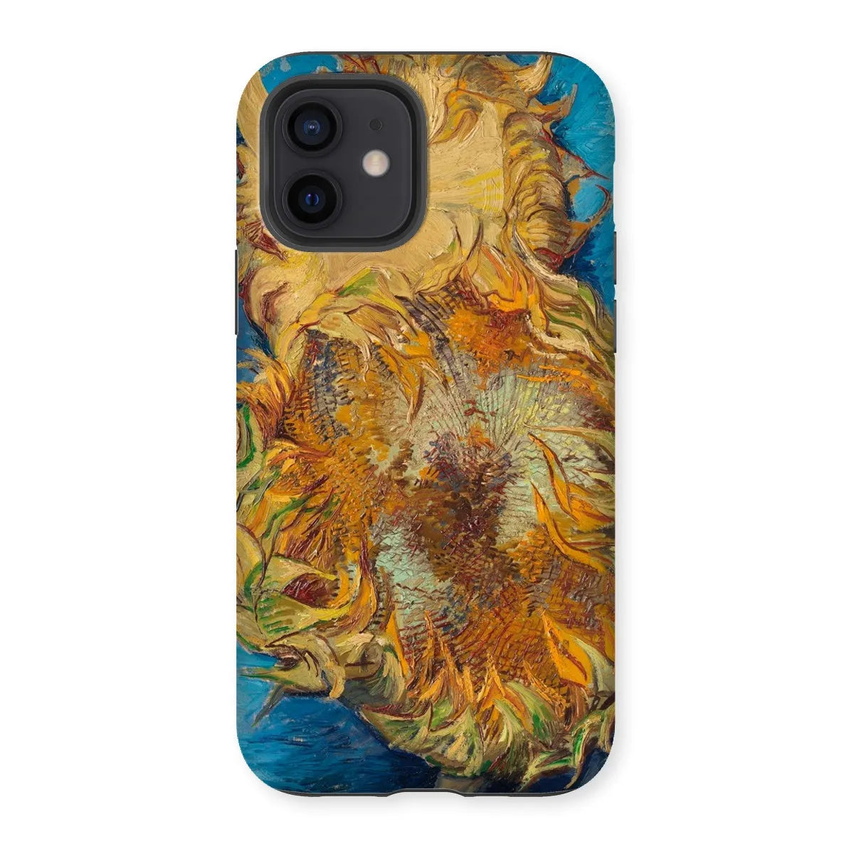 Sunflowers - Post Impressionist Phone Case - Vincent Van Gogh - Iphone 12 / Matte - Mobile Phone Cases - Aesthetic Art