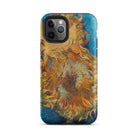 Sunflowers - Vincent Van Gogh Iphone Case, 11 Pro / Matte, Sunflower-themed Phone Case