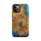 Sunflowers Vincent Van Gogh Iphone Case, 11 Pro / Matte, Sunflower Themed Phone Case