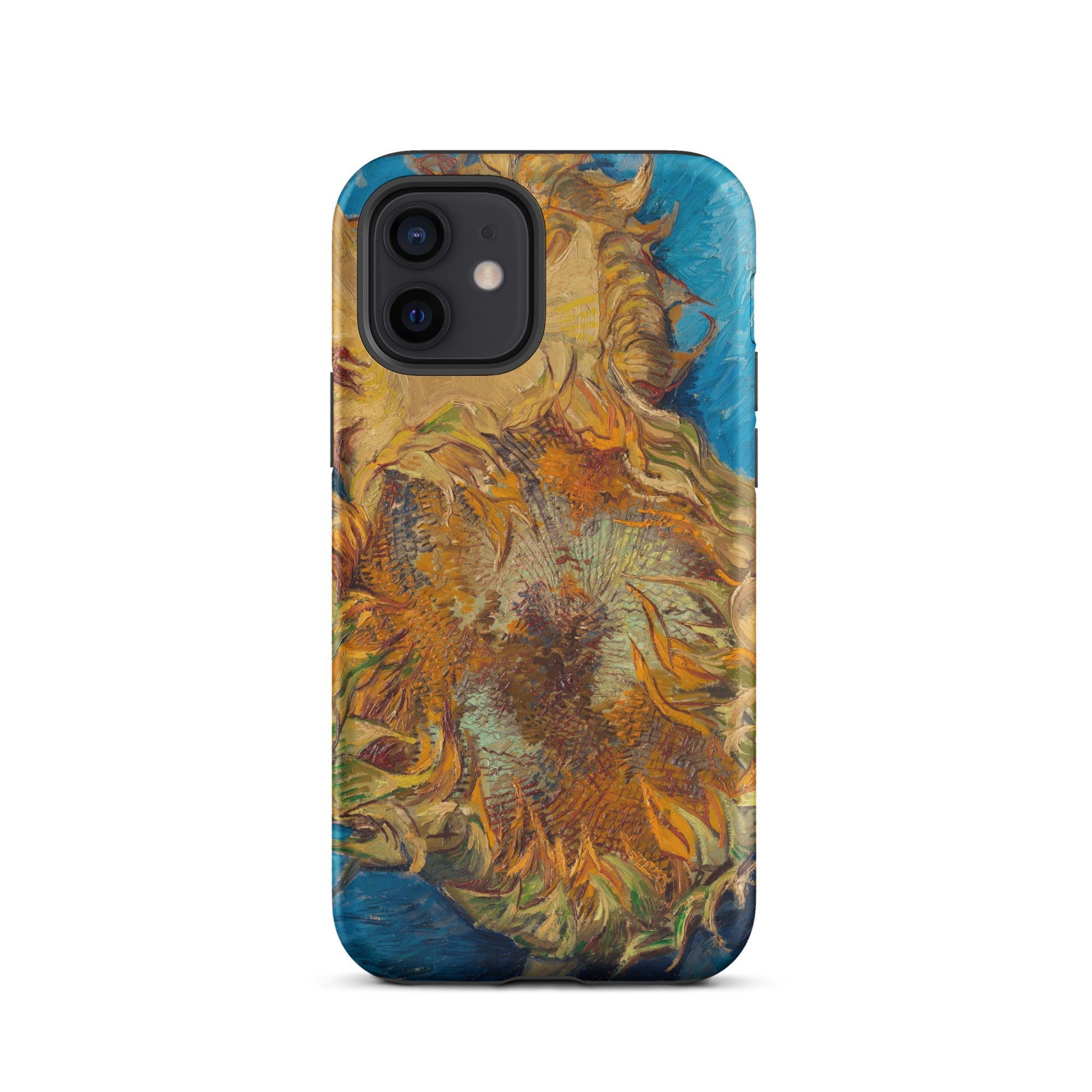 Sunflowers - Vincent Van Gogh Iphone Case, 12 / Matte, Sunflower-themed Phone Case