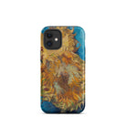 Sunflowers - Vincent Van Gogh Iphone Case, 12 Mini / Matte, Sunflower-themed Phone Case