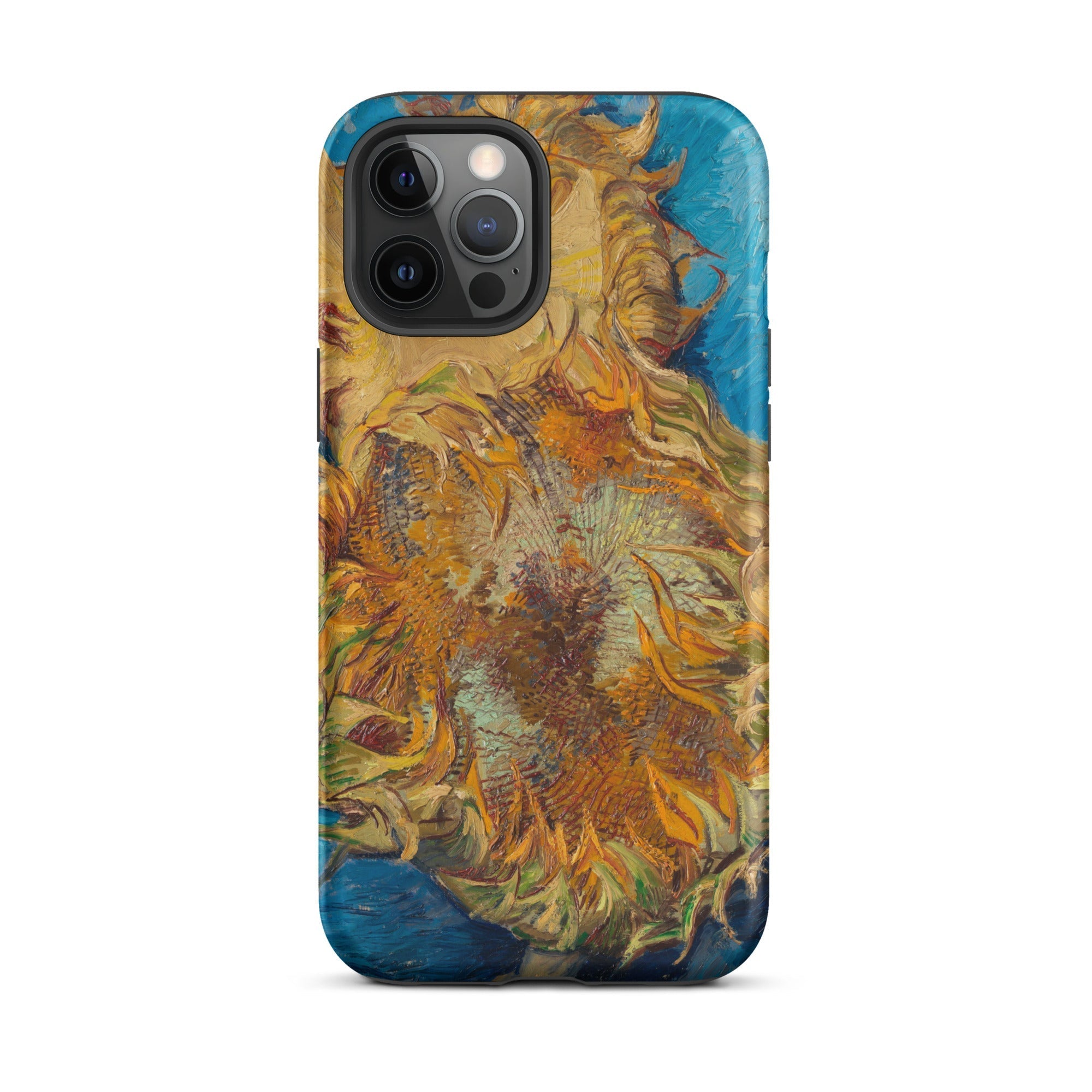 Sunflowers Vincent Van Gogh Iphone Case, 12 Pro Max / Matte, Sunflower Painting Phone Case